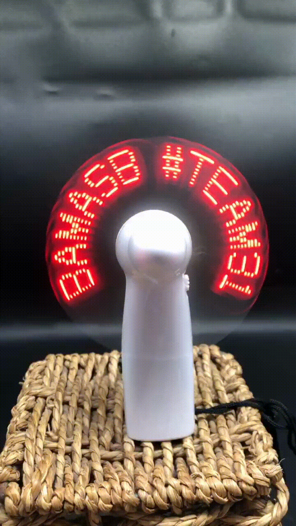 LED Fan