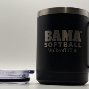 Stainless Steel Mug 15oz Black
