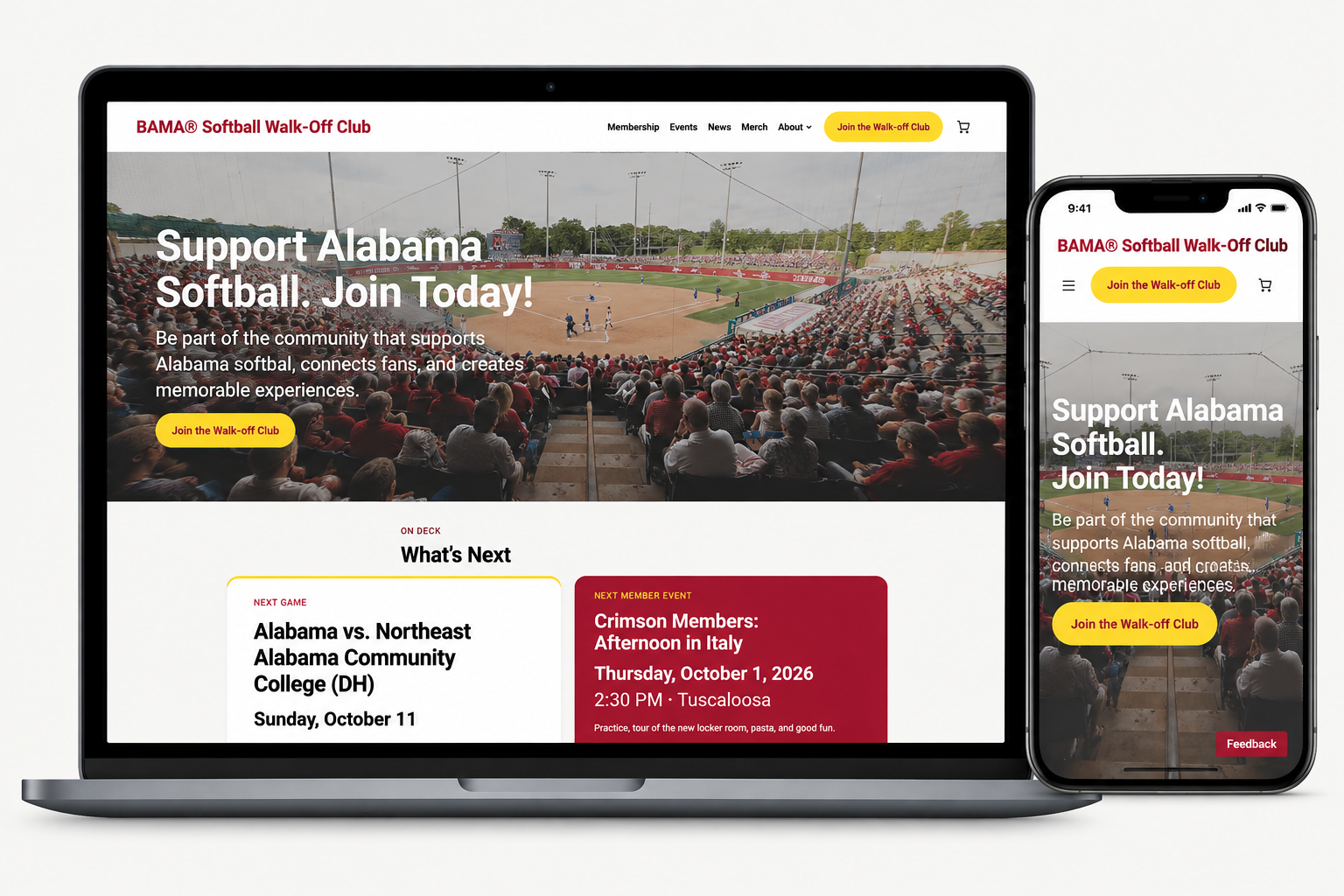 Welcome to our new website